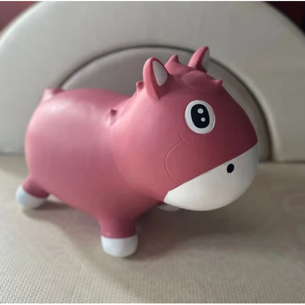 Kidzzfarm Φουσκωτό παιχνίδι Ισορροπίας το αλογάκι Σάπιο μήλο KMHJ200511