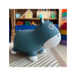 KidZZfarm Jolly το αλογάκι Μπλε του πάγου KMHJ200513