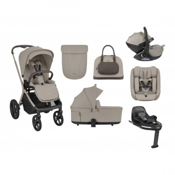 Kikka boo Πολυκαρότσι Goya 5in1 Platinum Champagne 10010201695-1