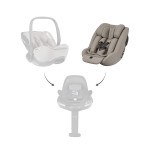 Kikka boo Πολυκαρότσι Goya 5in1 Platinum Champagne 10010201695-1