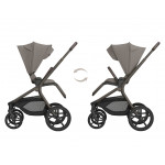 Kikka boo Πολυκαρότσι Goya 5in1 Platinum Mocca 10010201695-2 Kikka boo Πολυκαρότσι Goya 5in1 Platinum Mocca 10010201695-2