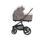 Kikka boo Πολυκαρότσι Goya 5in1 Platinum Mocca 10010201695-2 Kikka boo Πολυκαρότσι Goya 5in1 Platinum Mocca 10010201695-2