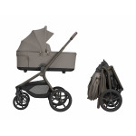 Kikka boo Πολυκαρότσι Goya 5in1 Platinum Mocca 10010201695-2 Kikka boo Πολυκαρότσι Goya 5in1 Platinum Mocca 10010201695-2