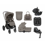 Kikka boo Πολυκαρότσι Goya 5in1 Platinum Mocca 10010201695-2 Kikka boo Πολυκαρότσι Goya 5in1 Platinum Mocca 10010201695-2