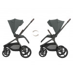 Kikka boo Πολυκαρότσι Goya 5in1 Platinum Olive 10010201695-3 Kikka boo Πολυκαρότσι Goya 5in1 Platinum Olive 10010201695-3