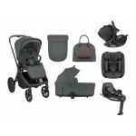 Kikka boo Πολυκαρότσι Goya 5in1 Platinum Olive 10010201695-3