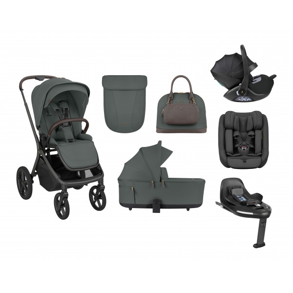 Kikka boo Πολυκαρότσι Goya 5in1 Platinum Olive 10010201695-3