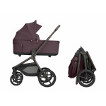 Kikka boo Πολυκαρότσι Goya 5in1 Platinum Merlot 10010201695-4 Kikka boo Πολυκαρότσι Goya 5in1 Platinum Merlot 10010201695-4