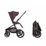 Kikka boo Πολυκαρότσι Goya 5in1 Platinum Merlot 10010201695-4 Kikka boo Πολυκαρότσι Goya 5in1 Platinum Merlot 10010201695-4