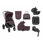 Kikka boo Πολυκαρότσι Goya 5in1 Platinum Merlot 10010201695-4 Kikka boo Πολυκαρότσι Goya 5in1 Platinum Merlot 10010201695-4