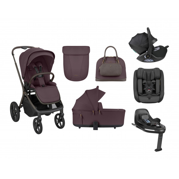 Kikka boo Πολυκαρότσι Goya 5in1 Platinum Merlot 10010201695-4