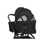 Kikkaboo Πολυκαρότσι Goya 5in1 Platinum Noir 10010201695-5