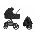 Kikkaboo Πολυκαρότσι Goya 5in1 Platinum Noir 10010201695-5