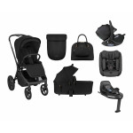 Kikkaboo Πολυκαρότσι Goya 5in1 Platinum Noir 10010201695-5