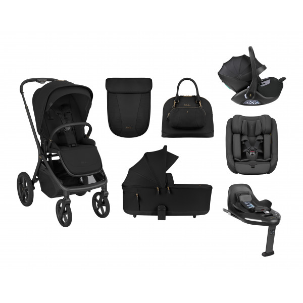 Kikkaboo Πολυκαρότσι Goya 5in1 Platinum Noir 10010201695-5