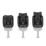 Kikkaboo Πολυκαρότσι Goya 5in1 Platinum Noir 10010201695-5