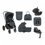 Kikka boo Πολυκαρότσι Goya 5in1 Platinum Graphite 10010201695 Kikka boo Πολυκαρότσι Goya 5in1 Platinum Graphite 10010201695