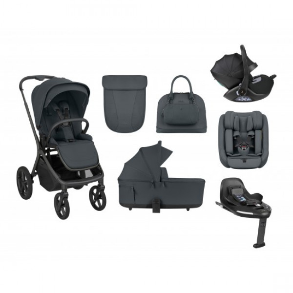 Kikka boo Πολυκαρότσι Goya 5in1 Platinum Graphite 10010201695