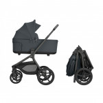 Kikka boo Πολυκαρότσι Goya 5in1 Platinum Graphite 10010201695 Kikka boo Πολυκαρότσι Goya 5in1 Platinum Graphite 10010201695