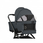 Kikka boo Πολυκαρότσι Goya 5in1 Platinum Graphite 10010201695 Kikka boo Πολυκαρότσι Goya 5in1 Platinum Graphite 10010201695