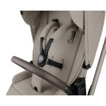 Kikka Boo Καρότσι 2in1 Goya Platinum με Πτυσσόμενο πορτ μπεμπέ Champagne 31001020169