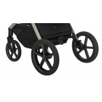 Kikka Boo Καρότσι 2in1 Goya Platinum με Πτυσσόμενο πορτ μπεμπέ Champagne 31001020169