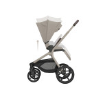 Kikka Boo Καρότσι 2in1 Goya Platinum με Πτυσσόμενο πορτ μπεμπέ Champagne 31001020169