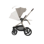 Kikka Boo Καρότσι 2in1 Goya Platinum με Πτυσσόμενο πορτ μπεμπέ Champagne 31001020169