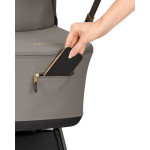 Kikka Boo Καρότσι 2in1 Goya Platinum με Πτυσσόμενο πορτ μπεμπέ Mocca 31001020170