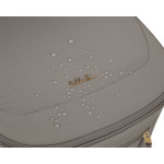 Kikka Boo Καρότσι 2in1 Goya Platinum με Πτυσσόμενο πορτ μπεμπέ Mocca 31001020170