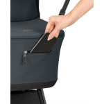 Kikka Boo Καρότσι 2in1 Goya Platinum με Πτυσσόμενο πορτ μπεμπέ Graphite 31001020171