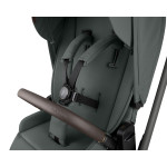 Kikka Boo Καρότσι 2in1 Goya Platinum με Πτυσσόμενο πορτ μπεμπέ Olive 31001020172