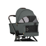 Kikka Boo Καρότσι 2in1 Goya Platinum με Πτυσσόμενο πορτ μπεμπέ Olive 31001020172