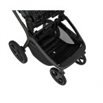 Kikka Boo Καρότσι 2in1 Goya Platinum με Πτυσσόμενο πορτ μπεμπέ Olive 31001020172