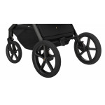 Kikka Boo Καρότσι 2in1 Goya Platinum με Πτυσσόμενο πορτ μπεμπέ Olive 31001020172