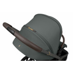 Kikka Boo Καρότσι 2in1 Goya Platinum με Πτυσσόμενο πορτ μπεμπέ Olive 31001020172