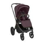 Kikka Boo Πολυκαρότσι 2in1 Goya Platinum με Πτυσσόμενο πορτ μπεμπέ Merlot 31001020173