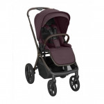 Kikka Boo Πολυκαρότσι 2in1 Goya Platinum με Πτυσσόμενο πορτ μπεμπέ Merlot 31001020173