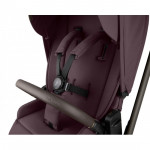 Kikka Boo Πολυκαρότσι 2in1 Goya Platinum με Πτυσσόμενο πορτ μπεμπέ Merlot 31001020173