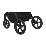 Kikka Boo Πολυκαρότσι 2in1 Goya Platinum με Πτυσσόμενο πορτ μπεμπέ Noir 31001020174