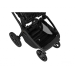 Kikka Boo Πολυκαρότσι 2in1 Goya Platinum με Πτυσσόμενο πορτ μπεμπέ Noir 31001020174