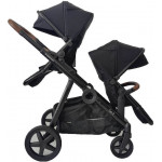 Kikka Boo Καρότσι Διδύμων Go2 Black 31001040017