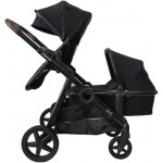 Kikka Boo Καρότσι Διδύμων Go2 Black 31001040017