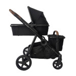 Kikka Boo Καρότσι Διδύμων Go2 Black 31001040017