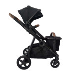 Kikka Boo Καρότσι Διδύμων Go2 Black 31001040017