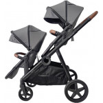 Kikka Boo Καρότσι Διδύμων Go2 Dark Grey 31001040020 Kikka Boo Καρότσι Διδύμων Go2 Dark Grey 31001040020