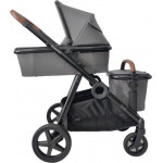 Kikka Boo Καρότσι Διδύμων Go2 Dark Grey 31001040020 Kikka Boo Καρότσι Διδύμων Go2 Dark Grey 31001040020