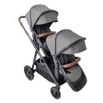 Kikka Boo Καρότσι Διδύμων Go2 Dark Grey 31001040020 Kikka Boo Καρότσι Διδύμων Go2 Dark Grey 31001040020