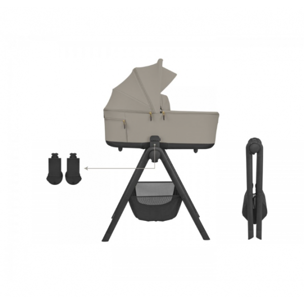 Kikka Boo Μεταλλική Βάση Πορτ-Μπεμπέ Goya 31001090007