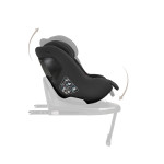 Kikka Boo Κάθισμα αυτοκινήτου 40-105cm i-Class Plus i-SIZE Noir 31002110001